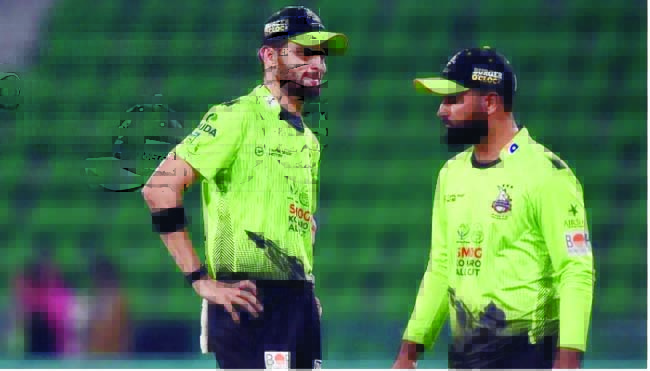 Fakhar Zaman Handed Two-Match Ban for Ball-Tampering Offence in PSL